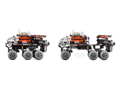 LEGO Technic Mars Crew Exploration Rover 42180 Building Set (1,599 Pieces) - View 7