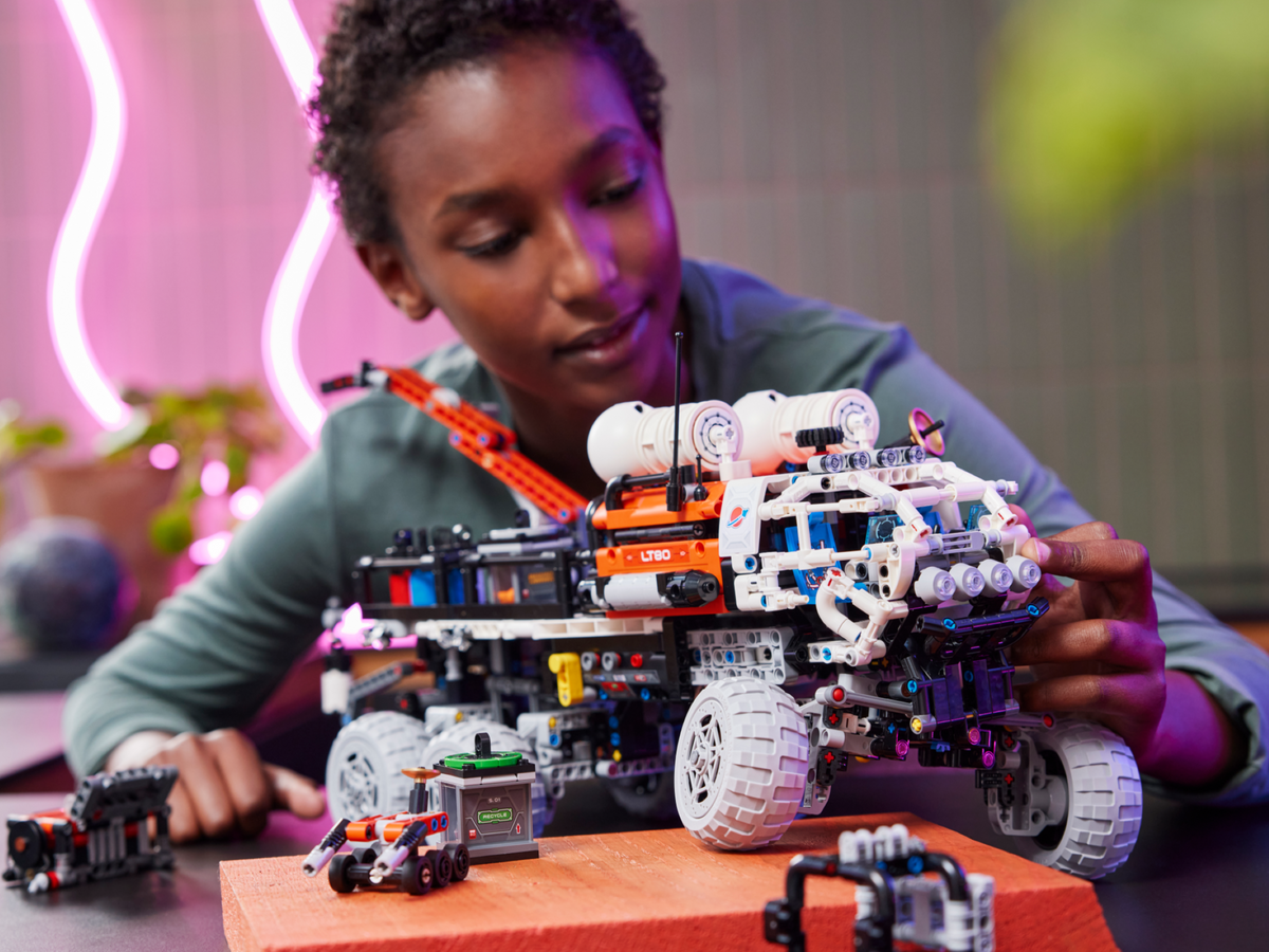 LEGO Technic Mars Crew Exploration Rover 42180 Building Set (1,599 Pieces) - View 9