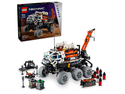 LEGO Technic Mars Crew Exploration Rover 42180 Building Set (1,599 Pieces) - View 2