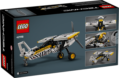 LEGO Technic Bush Plane Building Set (333 Pieces, Ages 8+) - View 9