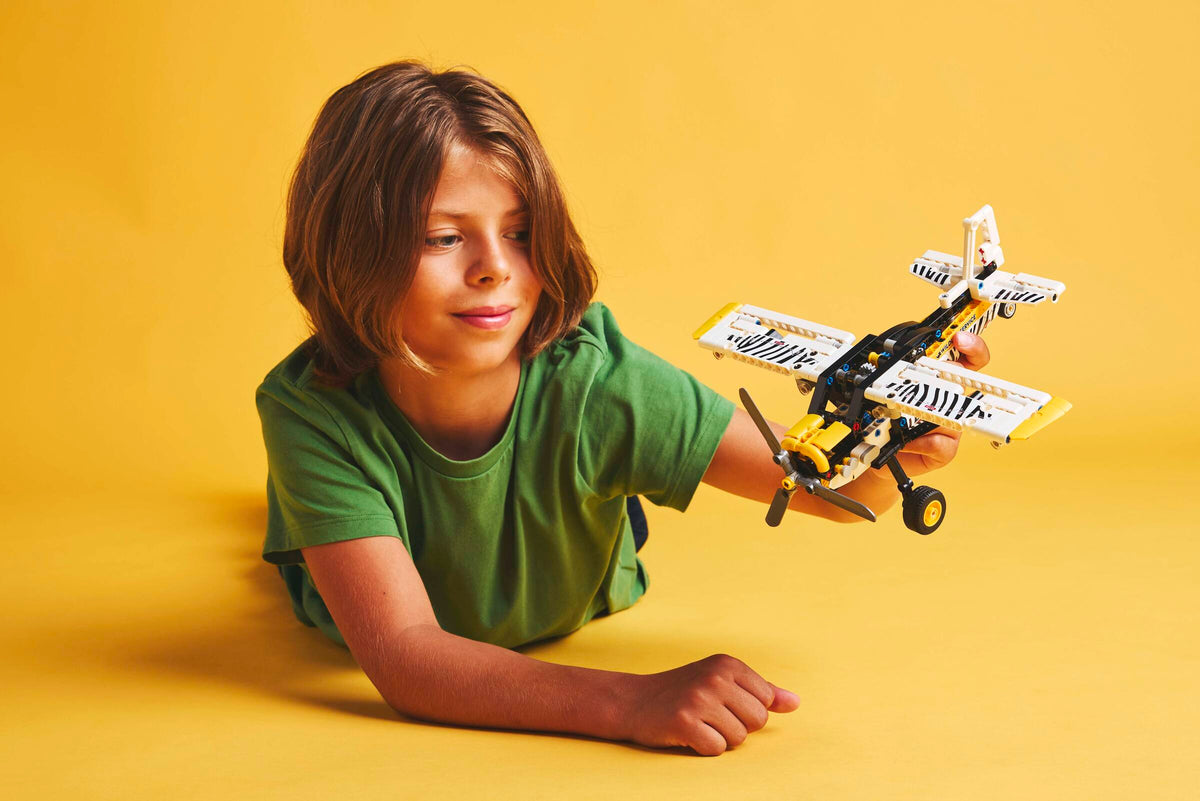 LEGO Technic Bush Plane Building Set (333 Pieces, Ages 8+) - View 6
