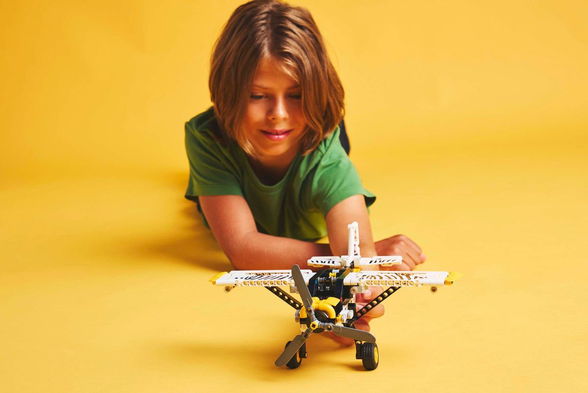 LEGO Technic Bush Plane Building Set (333 Pieces, Ages 8+) - View 7