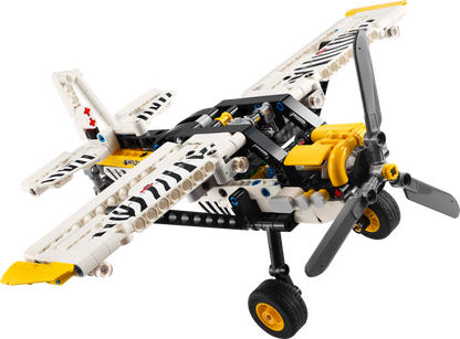 LEGO Technic Bush Plane Building Set (333 Pieces, Ages 8+)