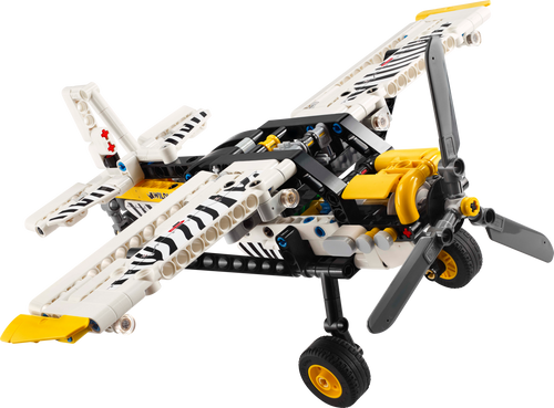 LEGO Technic Bush Plane Building Set (333 Pieces, Ages 8+)