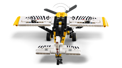 LEGO Technic Bush Plane Building Set (333 Pieces, Ages 8+) - View 5
