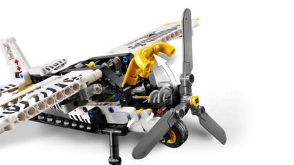 LEGO Technic Bush Plane Building Set (333 Pieces, Ages 8+) - View 4