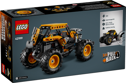 LEGO Technic Monster Jam DIGatron Pull-Back 42199 Building Set (218 Pieces) - View 9