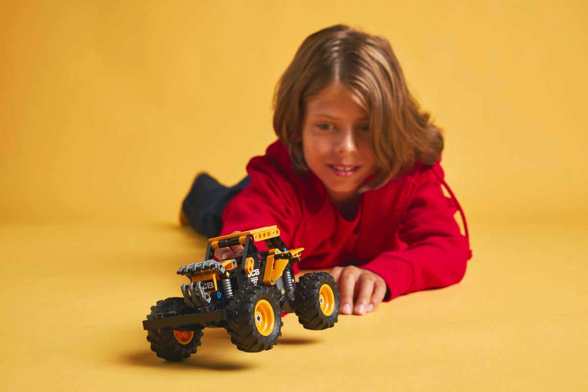 LEGO Technic Monster Jam DIGatron Pull-Back 42199 Building Set (218 Pieces) - View 7