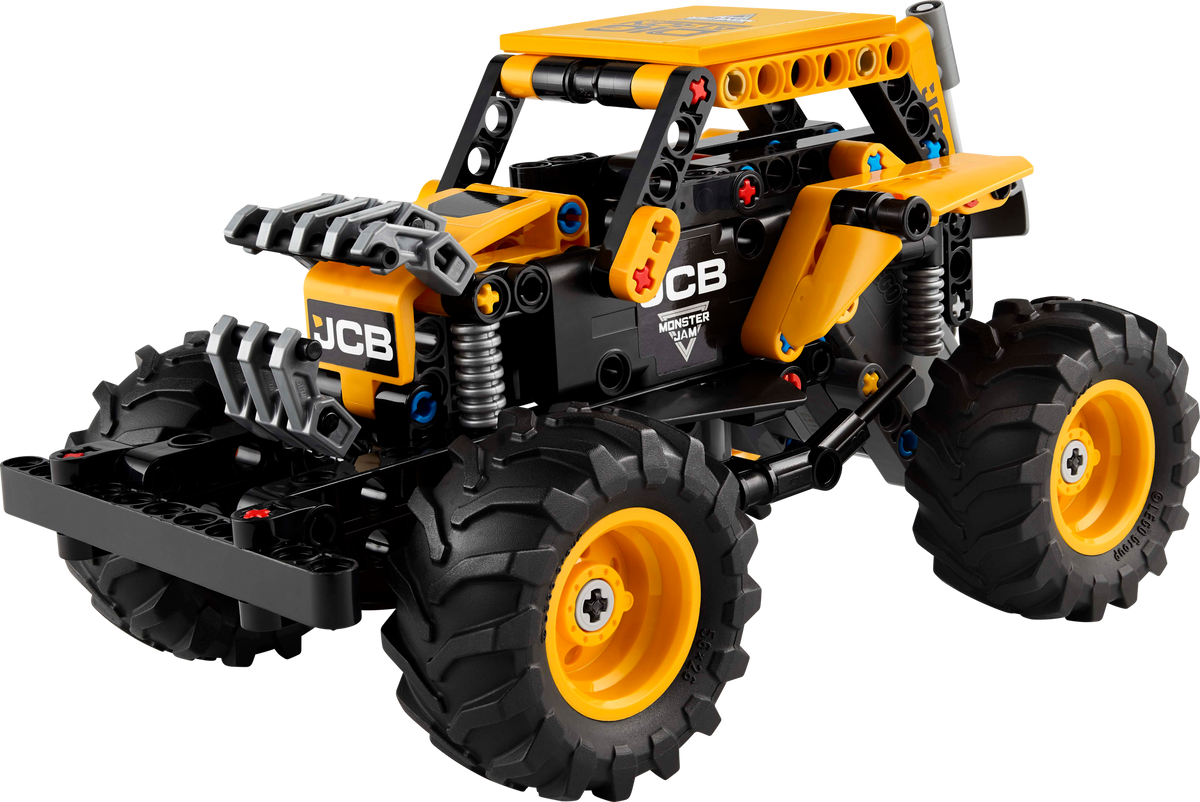 LEGO Technic Monster Jam DIGatron Pull-Back 42199 Building Set (218 Pieces)