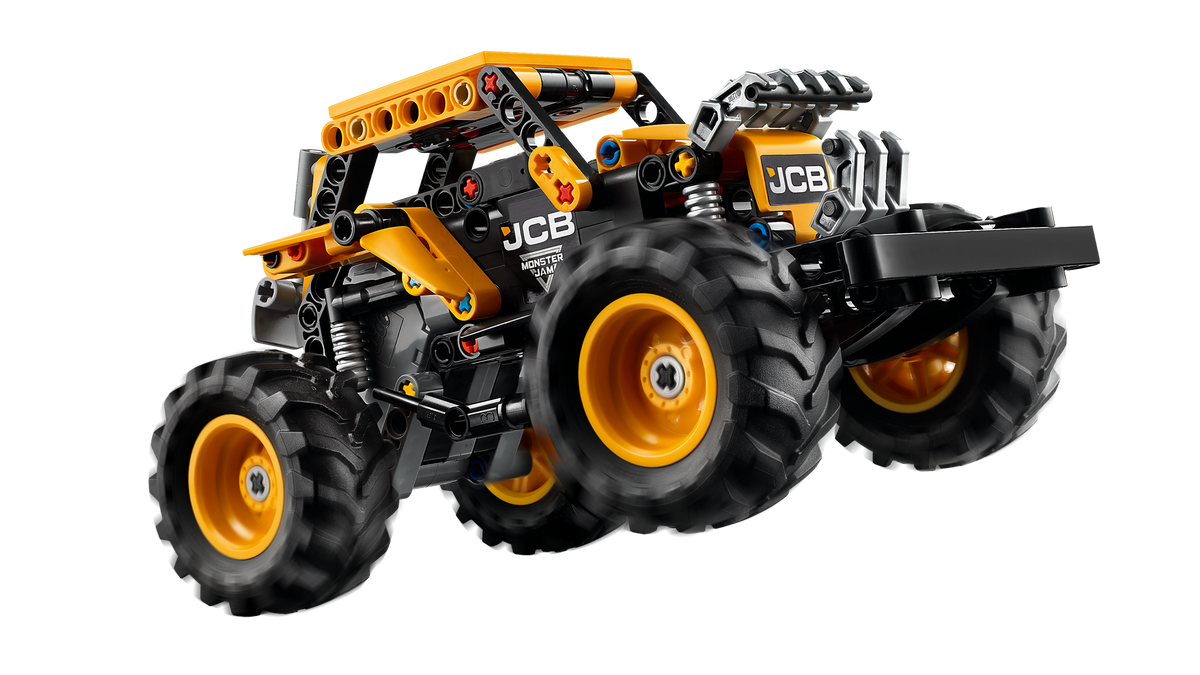 LEGO Technic Monster Jam DIGatron Pull-Back 42199 Building Set (218 Pieces) - View 3