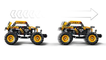 LEGO Technic Monster Jam DIGatron Pull-Back 42199 Building Set (218 Pieces) - View 4