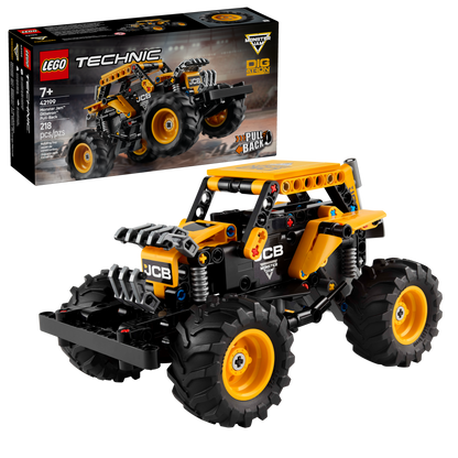 LEGO Technic Monster Jam DIGatron Pull-Back 42199 Building Set (218 Pieces) - View 2