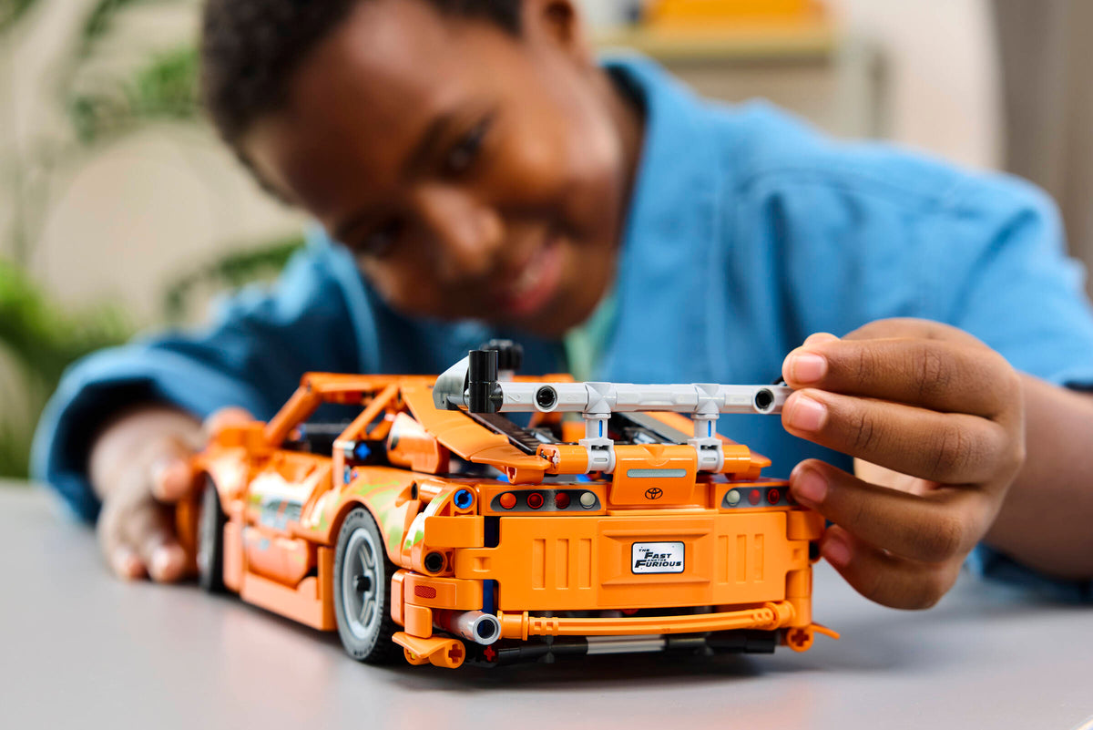 LEGO Technic Fast and Furious Toyota Supra MK4 42204 Building Set (810 Pieces) - View 11