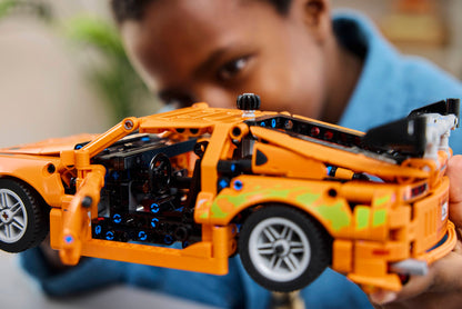LEGO Technic Fast and Furious Toyota Supra MK4 42204 Building Set (810 Pieces) - View 9