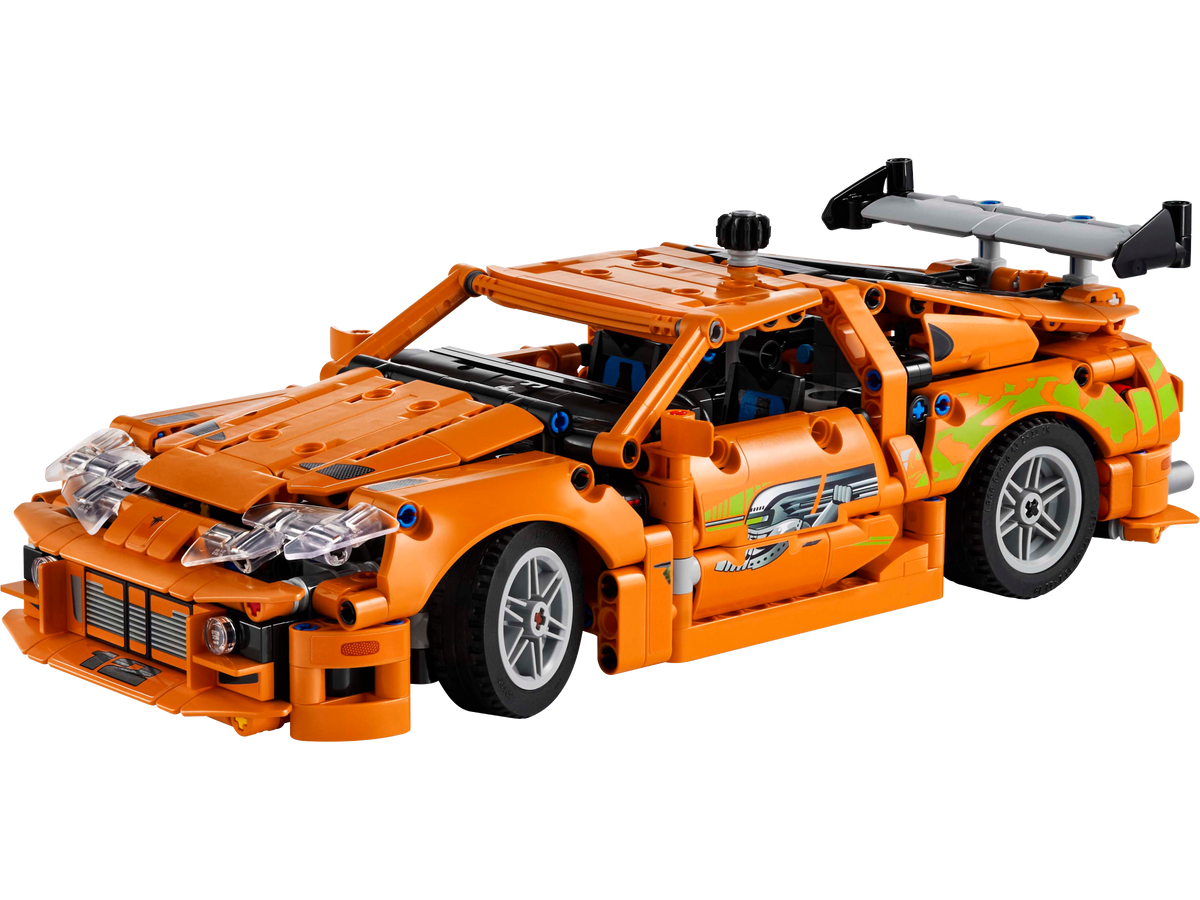 LEGO Technic Fast and Furious Toyota Supra MK4 42204 Building Set (810 Pieces)