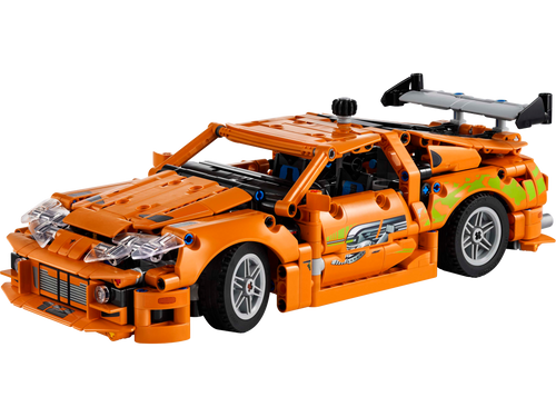 LEGO Technic Fast and Furious Toyota Supra MK4 42204 Building Set (810 Pieces)