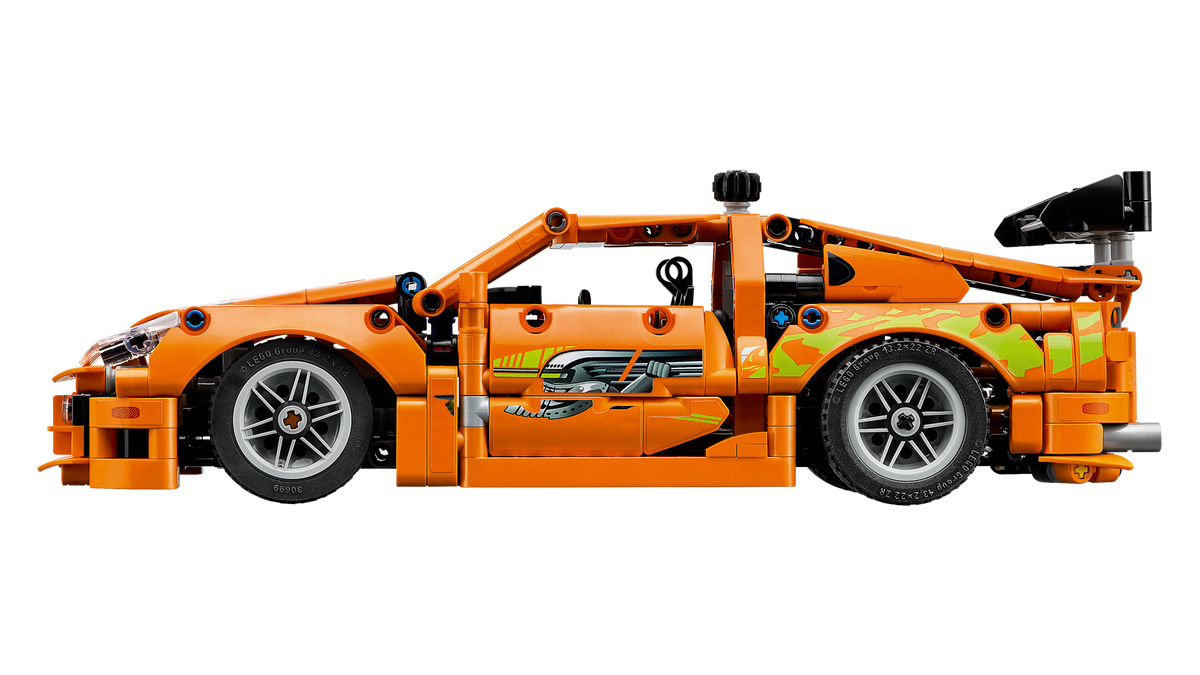 LEGO Technic Fast and Furious Toyota Supra MK4 42204 Building Set (810 Pieces) - View 3