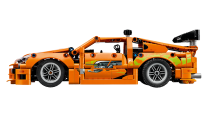 LEGO Technic Fast and Furious Toyota Supra MK4 42204 Building Set (810 Pieces) - View 3
