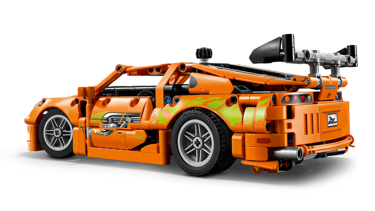 LEGO Technic Fast and Furious Toyota Supra MK4 42204 Building Set (810 Pieces) - View 4