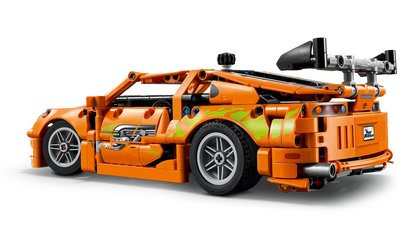 LEGO Technic Fast and Furious Toyota Supra MK4 42204 Building Set (810 Pieces) - View 4