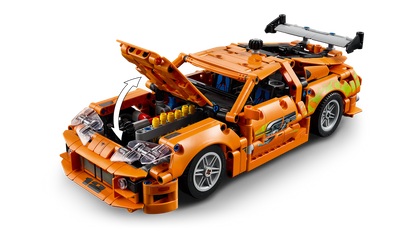 LEGO Technic Fast and Furious Toyota Supra MK4 42204 Building Set (810 Pieces) - View 6