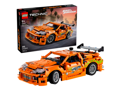 LEGO Technic Fast and Furious Toyota Supra MK4 42204 Building Set (810 Pieces) - View 2