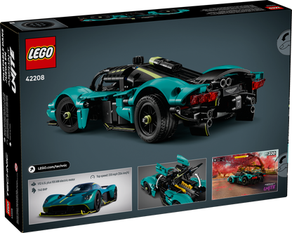 LEGO Technic Aston Martin Valkyrie Building Set (707 Pieces, Ages 9+) - View 10