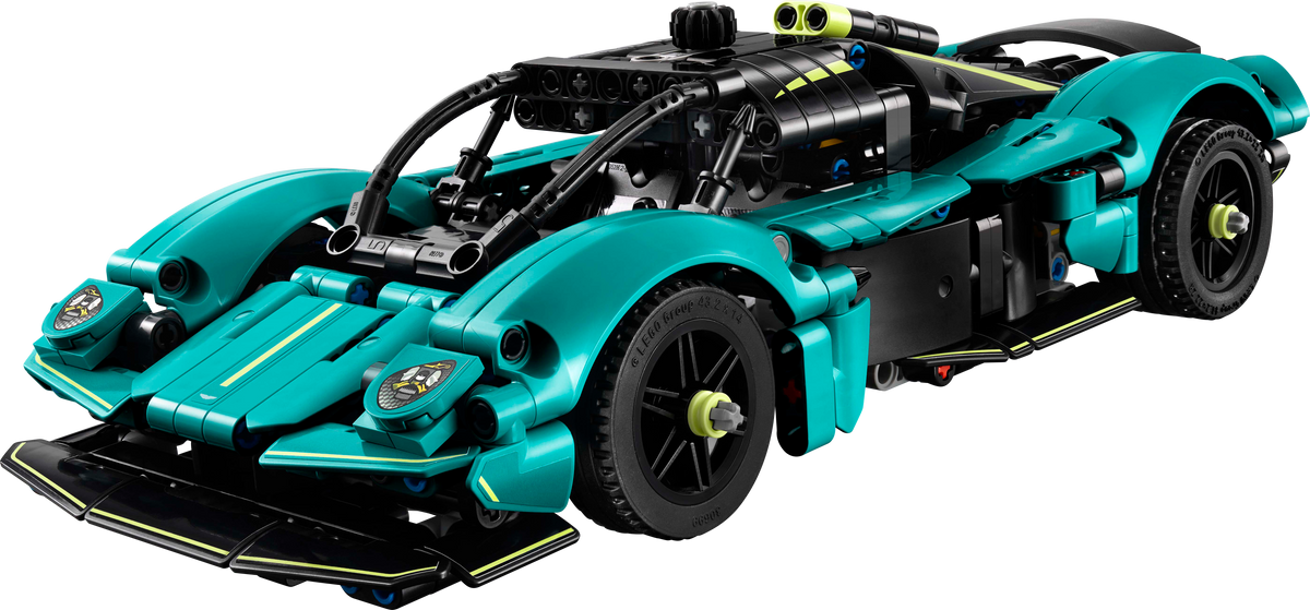 LEGO Technic Aston Martin Valkyrie Building Set (707 Pieces, Ages 9+)