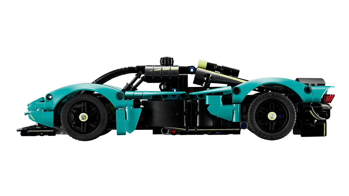 LEGO Technic Aston Martin Valkyrie Building Set (707 Pieces, Ages 9+) - View 5