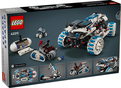 LEGO Technic Lunar Outpost Moon Rover Space Vehicle 42211 Building Set (1,082 Pieces) - View 12