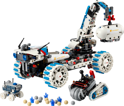 LEGO Technic Lunar Outpost Moon Rover Space Vehicle 42211 Building Set (1,082 Pieces)