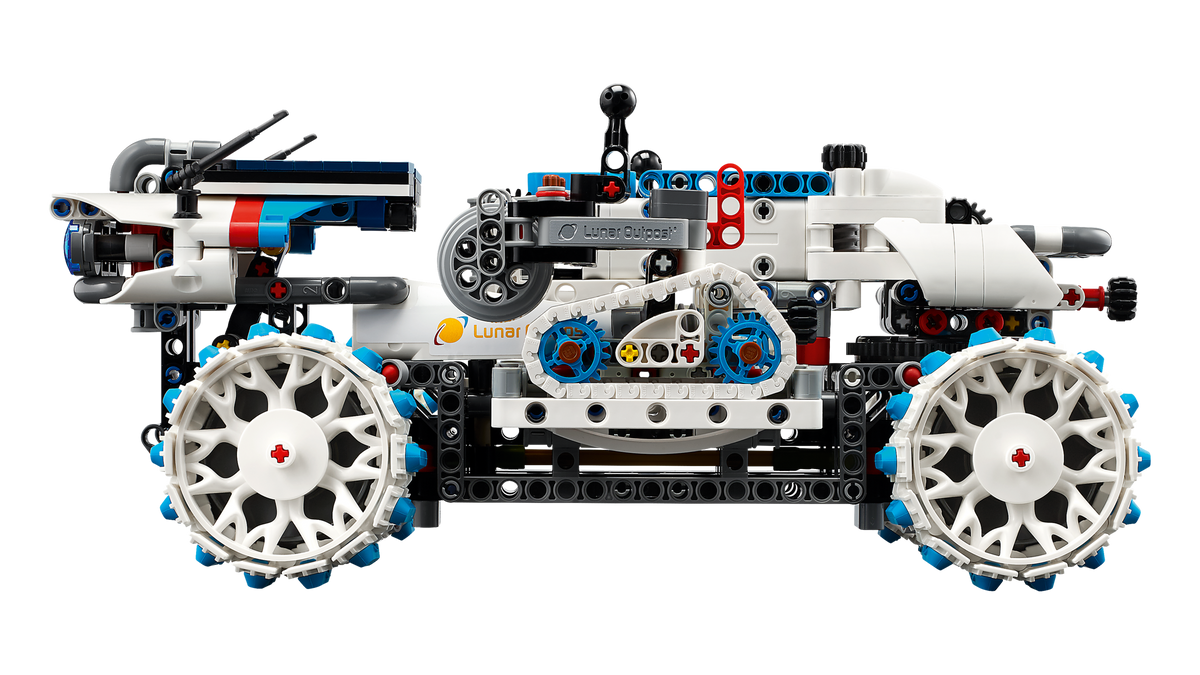 LEGO Technic Lunar Outpost Moon Rover Space Vehicle 42211 Building Set (1,082 Pieces) - View 3