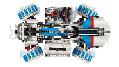 LEGO Technic Lunar Outpost Moon Rover Space Vehicle 42211 Building Set (1,082 Pieces) - View 5