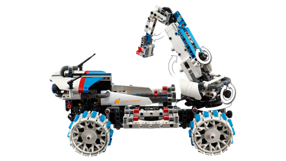 LEGO Technic Lunar Outpost Moon Rover Space Vehicle 42211 Building Set (1,082 Pieces) - View 4