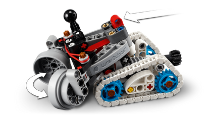 LEGO Technic Lunar Outpost Moon Rover Space Vehicle 42211 Building Set (1,082 Pieces) - View 6