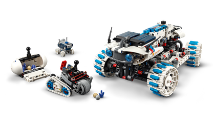 LEGO Technic Lunar Outpost Moon Rover Space Vehicle 42211 Building Set (1,082 Pieces) - View 7