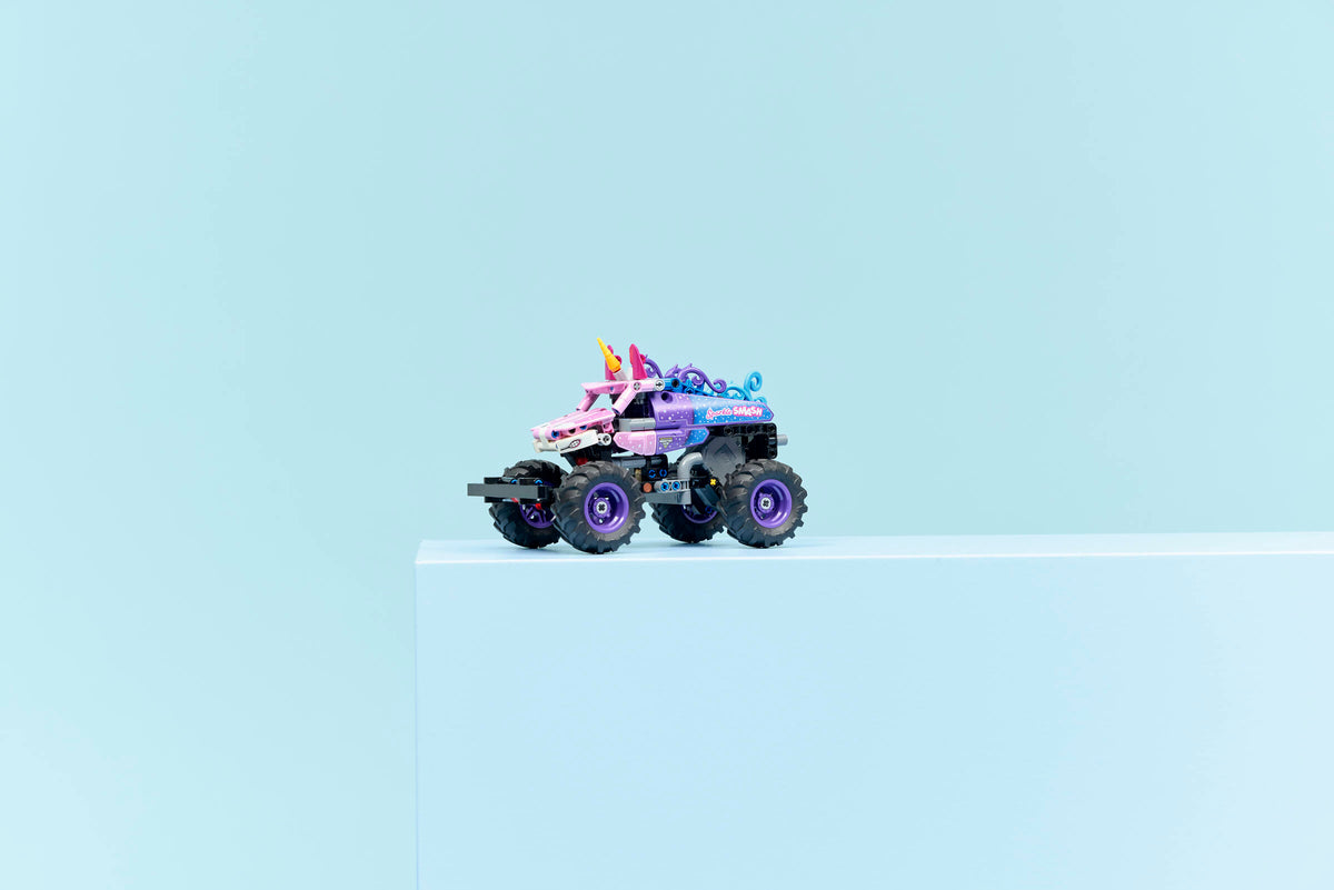 LEGO Technic Monster Jam Sparkle Smash Pull-Back 42220 Building Set (243 Pieces) - View 8