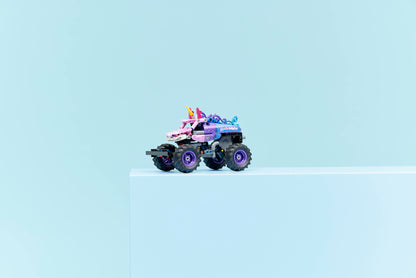 LEGO Technic Monster Jam Sparkle Smash Pull-Back 42220 Building Set (243 Pieces) - View 8