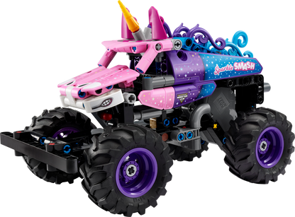 LEGO Technic Monster Jam Sparkle Smash Pull-Back 42220 Building Set (243 Pieces)