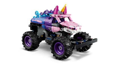 LEGO Technic Monster Jam Sparkle Smash Pull-Back 42220 Building Set (243 Pieces) - View 3