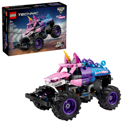 LEGO Technic Monster Jam Sparkle Smash Pull-Back 42220 Building Set (243 Pieces) - View 2