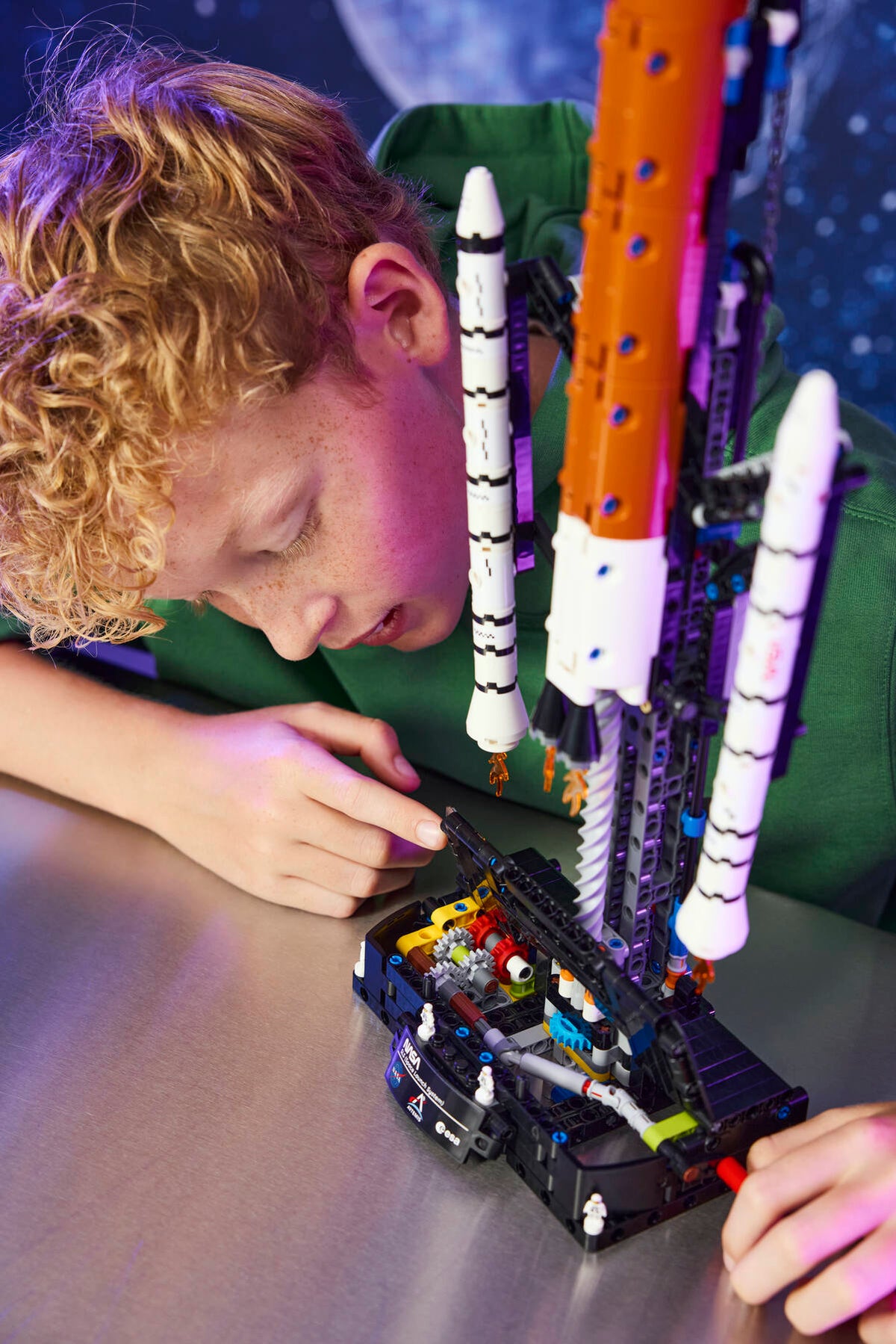 LEGO Technic NASA Artemis Space Launch System Rocket 42221 Building Set (632 Pieces) - View 8