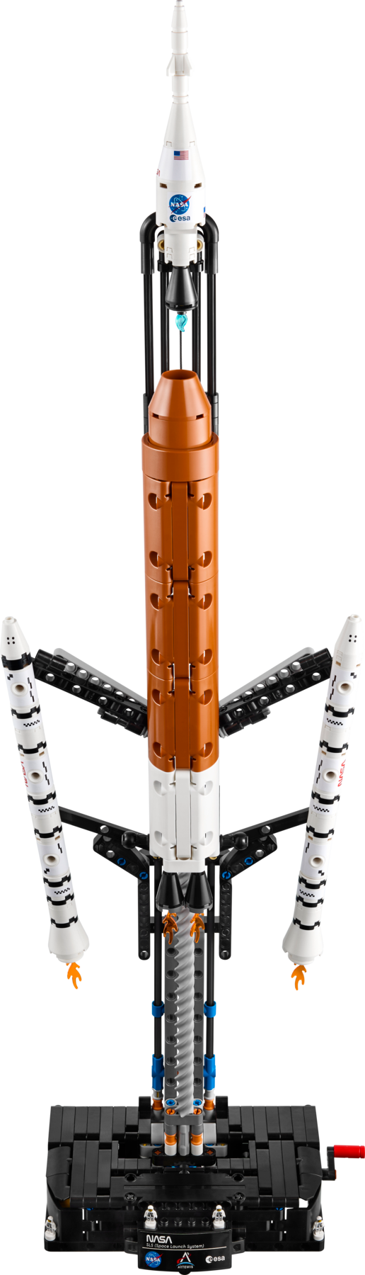 LEGO Technic NASA Artemis Space Launch System Rocket 42221 Building Set (632 Pieces)