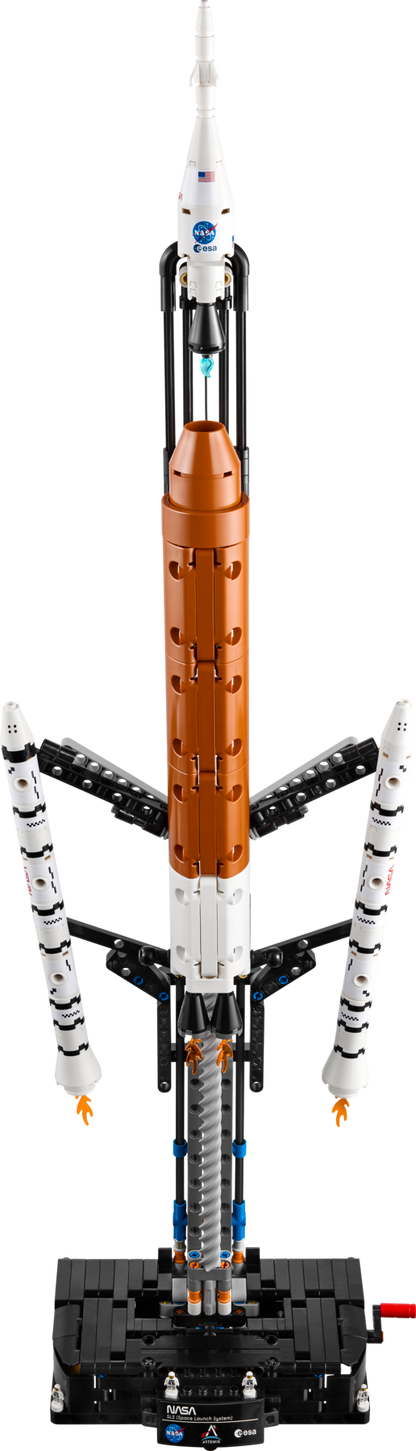LEGO Technic NASA Artemis Space Launch System Rocket 42221 Building Set (632 Pieces)