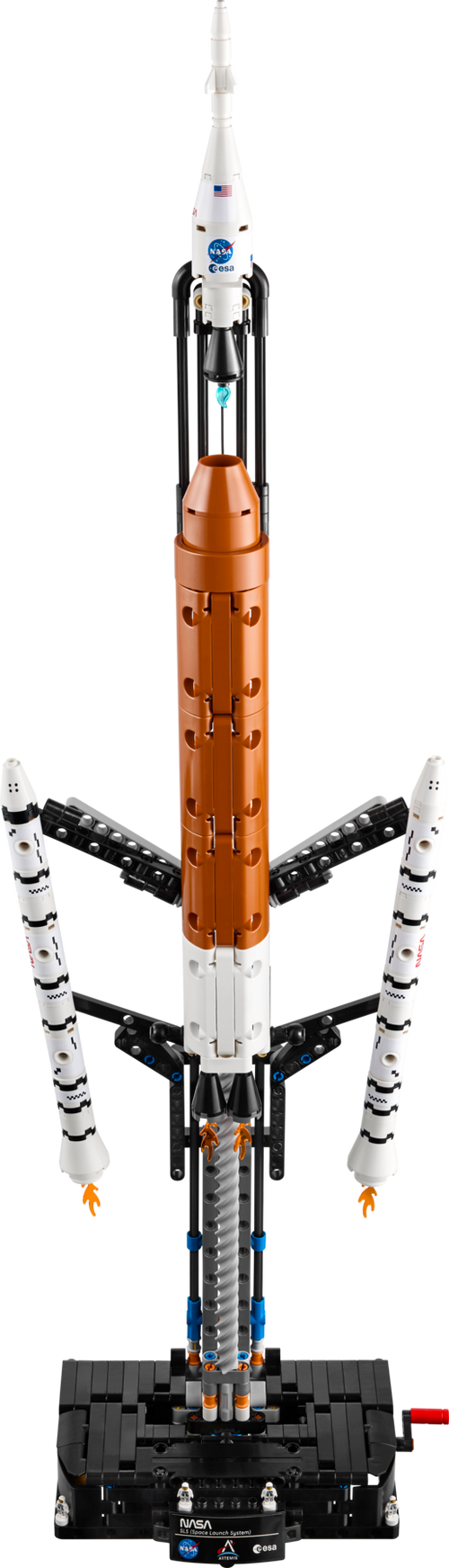 LEGO Technic NASA Artemis Space Launch System Rocket 42221 Building Set (632 Pieces)