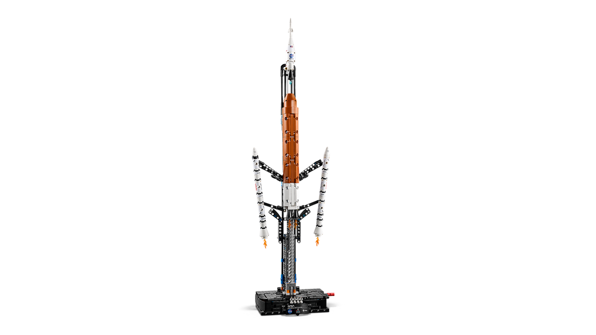 LEGO Technic NASA Artemis Space Launch System Rocket 42221 Building Set (632 Pieces) - View 4