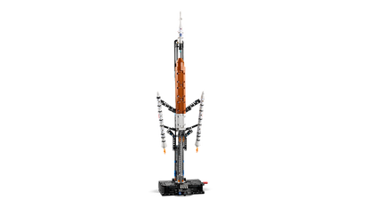 LEGO Technic NASA Artemis Space Launch System Rocket 42221 Building Set (632 Pieces) - View 4