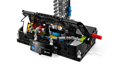 LEGO Technic NASA Artemis Space Launch System Rocket 42221 Building Set (632 Pieces) - View 5