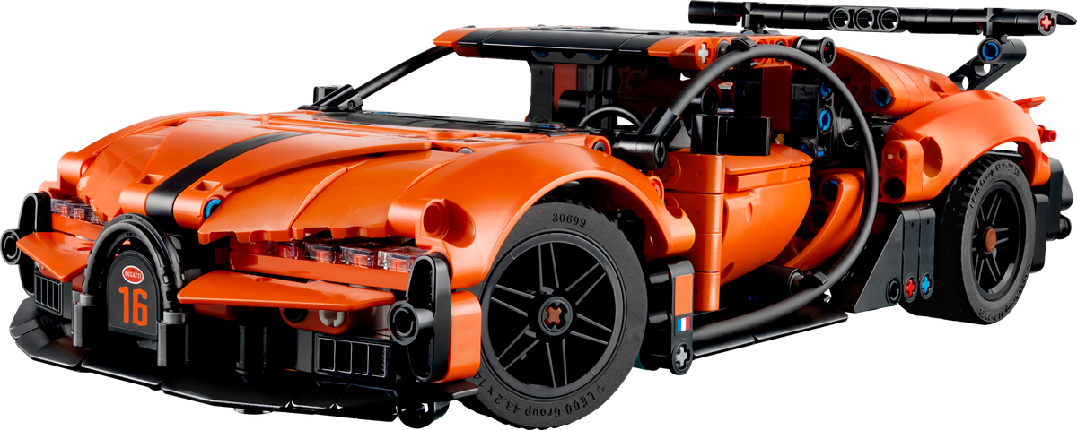 LEGO Technic Bugatti Chiron Pur Sport Hypercar Building Set (771 Pieces, Ages 9+)