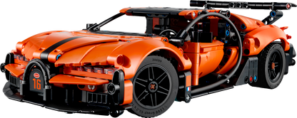 LEGO Technic Bugatti Chiron Pur Sport Hypercar Building Set (771 Pieces, Ages 9+)
